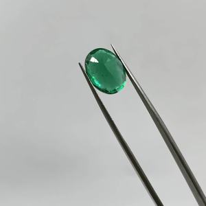 พรีเมี่ยมเกรดดีมากและมีคุณภาพสูงธรรมชาติแซมเบียรูปไข่ตัด3.73 Cts สำหรับทำเครื่องประดับ - Product Image 6