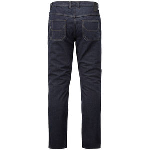 กางเกงยีนส์ขี่มอเตอร์ไซด์สีดำสำหรับผู้หญิงกางเกงยีนส์สไตล์ยับย่นสไตล์ยุโรป EN17092 - Product Image 5