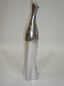 <b>Mirror</b> Polish Flower Vases Wedding OEM Fancy Style Modern Pcs <b>Small</b> Material Origin Post Size Supply Classical Place Model Month - Product Image 2