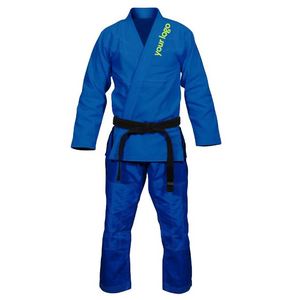Logotipo personalizado Jiu Jitsu brasileño Gi Kimono bajo precio negro artes marciales Karate Set Judo Wear estilo - Product Image 3