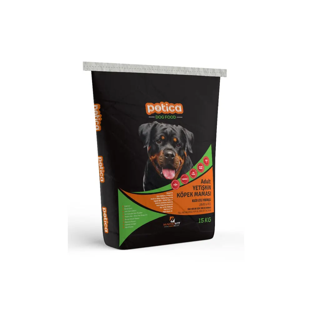 Potica Adult Hondenvoer-Adult Hondenvoer Met Lam Vlees & Rijst
