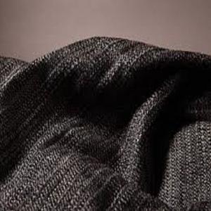 Tissu en tweed, tissu textile, pas de MOQ, prix bas, manteau pour femme, tissu en tweed tissé respirant pour vêtements - Product Image 1