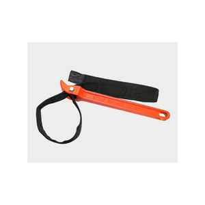 Clé à sangle en aluminium de qualité industrielle et bricolage avec corps en caoutchouc réglable OEM et ODM pris en charge acheter maintenant à bas prix - Product Image 1