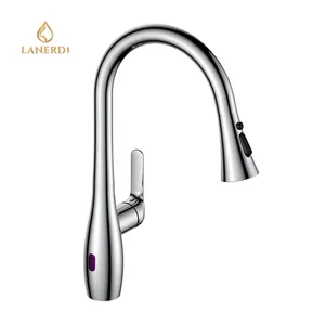2 Way Faucet Griferia Infrarrojo Infrared Induction Kitchen Faucet Grifo Cocina