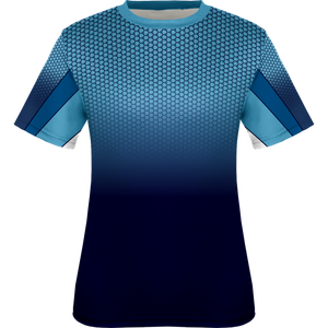 Maillot de tennis personnalisé pour homme Qualité supérieure Impression sublimée Vêtements de tennis en polyester unisexe Logo personnalisé Nom d'équipe pour adultes - Product Image 6