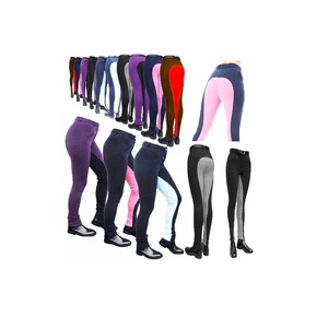 Calcetines inferiores elásticos Pantalones y Jodhpurs - Product Image 3