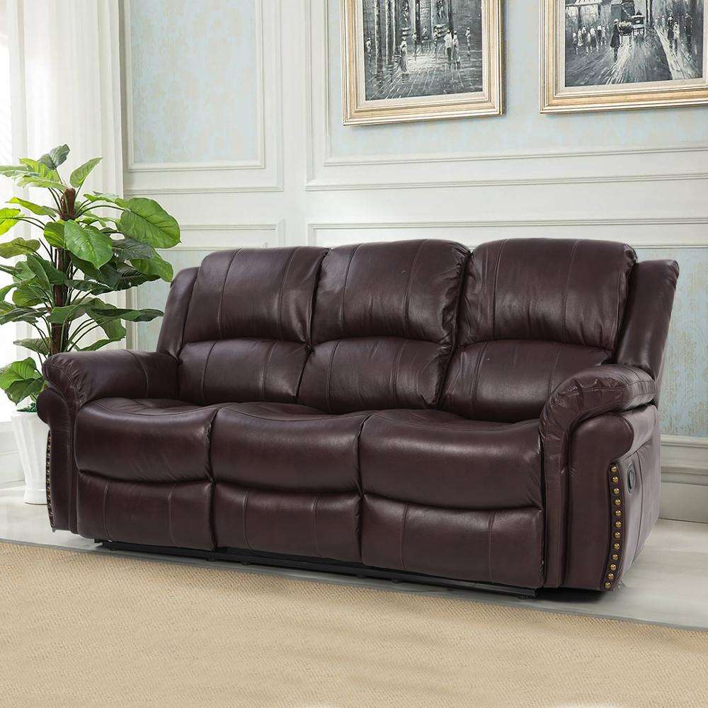 สีน้ำตาล