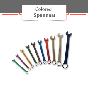 Clés à cliquet industrielles personnalisées 1 an Boîtes intérieures colorées métriques en acier au chrome vanadium de différentes couleurs directement en Inde - Product Image 6