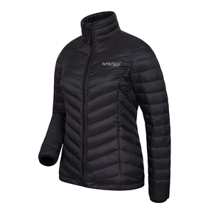 Vestes matelassées en peau de mouton finie en gros pour unisexe hiver - Product Image 1