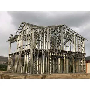 Durable, Fast Instaaltion and Long Life Light Steel Construction