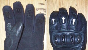 Gants de moto en cuir de haute qualité Keven Impex KI-RG005, respirants, imperméables, compatibles avec les écrans tactiles, pour la course - Product Image 4
