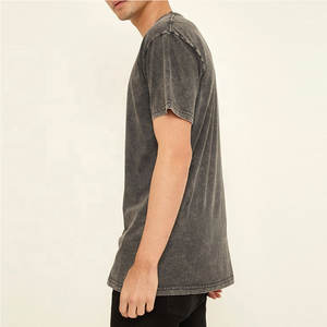 Stone Wash Sweatshirt, with Side Stripes, New Design Custom Logo Sweat <b>Shirts</b> - Product Image 6