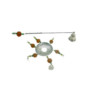 Bobeche สินค้าใหม่ล่าสุดสำหรับตกแต่งก้นเทียนอุปกรณ์เสริมการออกแบบที่ทันสมัยและกำลังมาแรง - Product Image 5