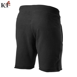 Custom Logo Front Men Eco-Friendly Casual Polyester/Cotton Solid Heat-Transfer Printed Breathable <b>Waterproof</b> Quick Dry <b>Shorts</b> - Product Image 2