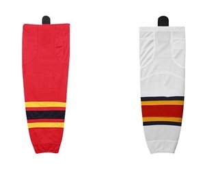 Chaussettes de Hockey sur Glace Meilleure Vente de Haute Qualité Sublimation Personnalisée Chaussettes de Hockey sur Glace Pas Cher pour Hommes Uniforme de Hockey sur Glace - Product Image 1
