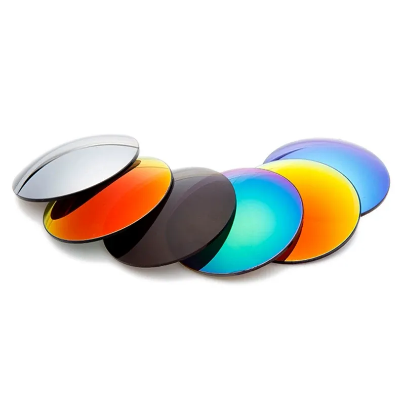 Lentes de sol con Base 4, 6, 75mm, 1,50, CR39, UV400, tintado/polarizado/Espejo, ophthalmic, lentes ópticas de espejo