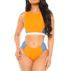 ชุดว่ายน้ำแบบชิ้นเดียวสำหรับผู้หญิง,ชุดบิกินี่ชายหาดสวยงามมีเสน่ห์สำหรับเด็กผู้หญิง - Product Image 3