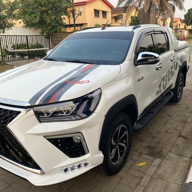 High quality factory price LX body kit for Hilux Revo Rocco 2015 2016 2017 2018 2019 2020