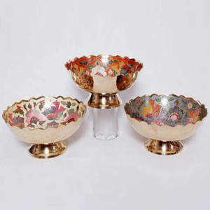 Indien bol en laiton - Product Image 1