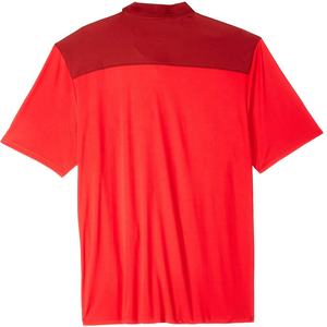 Polo con cremallera para hombre, suéter de punto informal, camiseta Polo de manga corta, camisetas de tenis de algodón de ajuste clásico, camisetas - Product Image 2