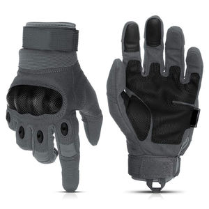 ถุงมือยุทธวิธีแบบเต็มนิ้ว,ทนต่อแรงกระแทกกันกระแทกเกียร์ปรับได้ - Product Image 2