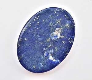 Pierres précieuses Lapis Lazuli naturelles, cabochons de haute qualité, pour la fabrication de bijoux, 100 pièces - Product Image 4