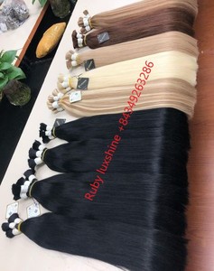 Pelo peruano virgen vietnamita a granel, superdoble estiramiento, duración de hasta 2 años con el cuidado adecuado - Product Image 1