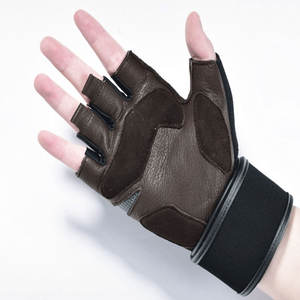 Guantes de levantamiento de pesas, para entrenamiento de Fitness, ciclismo, gimnasio - Product Image 4