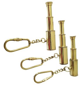 Top selling best quality new design pure brass keychain at wholesale price - Product Image 3