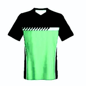 Camisetas personalizadas con cuello en V para hombre y mujer, Polo de algodón, informal, estampado, OEM - Product Image 4