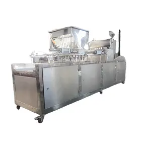 SANDWICH ICE CREAM BISCUIT MACHINE/BISCUIT MAKING MACHINE MANUFATURERES