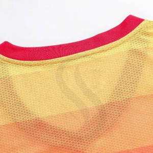 100% polyester uniforme de basket-ball pour hommes de haute qualité uniforme de basket-ball le plus vendu 2025 - Product Image 4