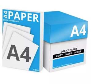 High Stiffness <b>Cheap</b> <b>A4</b> Copy <b>Paper</b> 80gsm for Copiper Laser Printing - Product Image 4