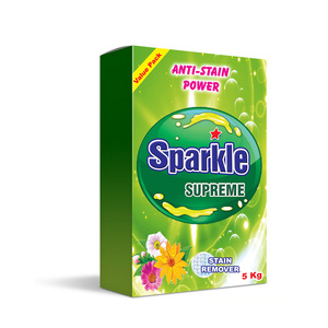 Exportador más vendido de detergente en polvo de alta espuma sin lejía 500 GM mejor embalaje de fabricante indio - Product Image 1
