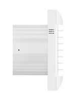 VE100-AS Venteurope Ventilateur extracteur axial électrique 14W à volet automatique pour salle de bain 220~240V 50/60Hz 85 m³/h Matériau ABS 35dB OEM