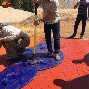 Khuôn Mẫu Gạch Lát Bê Tông Khuôn Mẫu Cho Vườn Dấu Ấn Cao Su Đóng Dấu Xi Măng - Product Image 2