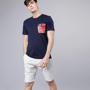 Venta al por mayor de pantalones cortos casuales para hombre de carga multi-bolsillo de los hombres pantalones cortos de playa con el logotipo personalizado - Product Image 6