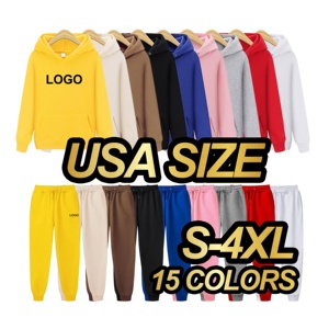 Conjunto de chándal personalizado para hombre, conjunto de dos piezas con capucha y pantalones para correr, de talla grande, unisex, chándal con estampado de farol - Product Image 1