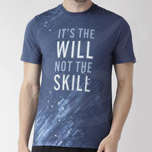 T-shirt pour hommes, Style personnalisé, en coton - Product Image 1