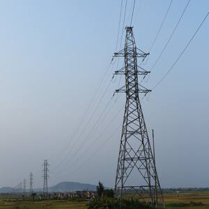 Vietnam High Quality Triangular microwave transmission tower telecom tower telecommunication tower V-COATING - Product Image 1