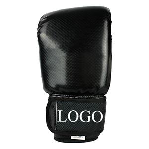 Guantes de cuero PU de diseño personalizado para entrenamiento profesional de artes marciales y boxeo - Product Image 4