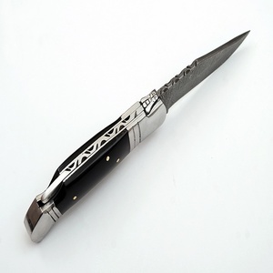 Custom Hand Made Steel Folding <b>Knife</b> Multi Functional <b>Knife</b> Sm <b>Knives</b> Olive Wood OEM PK (smk1106) - Product Image 5