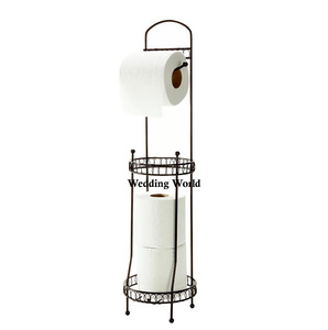 Porte-mouchoirs en métal de luxe, écologique, de taille personnalisée, vente en gros, porte-serviettes classique et élégant pour table - Product Image 3