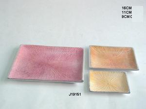 Luxury Modern Design Cast Aluminum Serving Tray High Quality <b>Enamel</b> <b>Metal</b> Bowl Elegant Decorative Aluminium <b>for</b> Home Decoration - Product Image 5