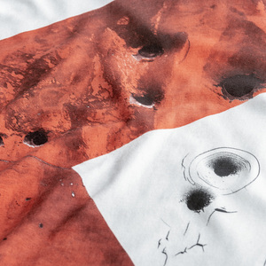 Los nuevos hombres de la moda de verano Camiseta de manga corta de cuello redondo de corte Slim Camiseta de algodón fábrica turca - Product Image 4