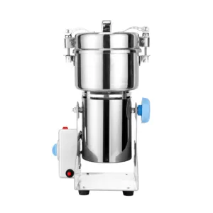 100g ~ 4500g safety upgraded electric grain powder grinder