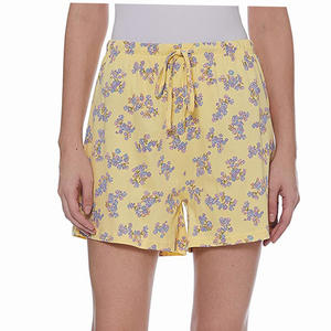 T-Shirts de couleur jaune pour hommes, ensembles d'été T-Shirts à séchage rapide avec Shorts, tenue décontractée pour l'été - Product Image 6