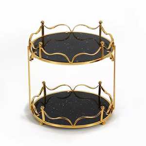 NOUVEAU DESIGN ET LUXE RACK de STOCKAGE EN MÉTAL DÉCORATION DE LA MAISON - Product Image 1