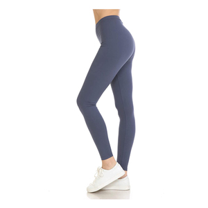 Vente en gros Ensemble de vêtements de sport taille haute pour femmes Leggings noirs à la mode et soutien-gorge de sport conçus pour l'entraînement et la performance - Product Image 4