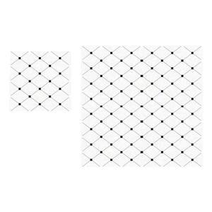 Surface mate céramique pour salle de bain Carrelage 40x40cm - Product Image 3